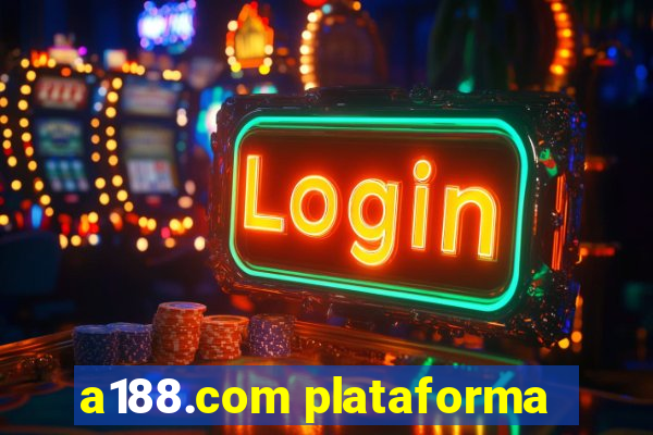 a188.com plataforma